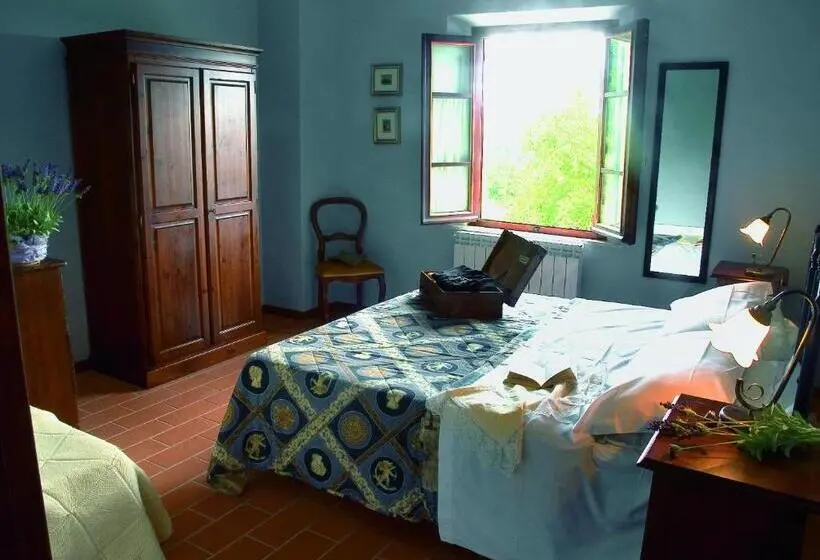 ２ベッドルームアパートメント, Agriturismo La Burraia Vicino A San Gimignano