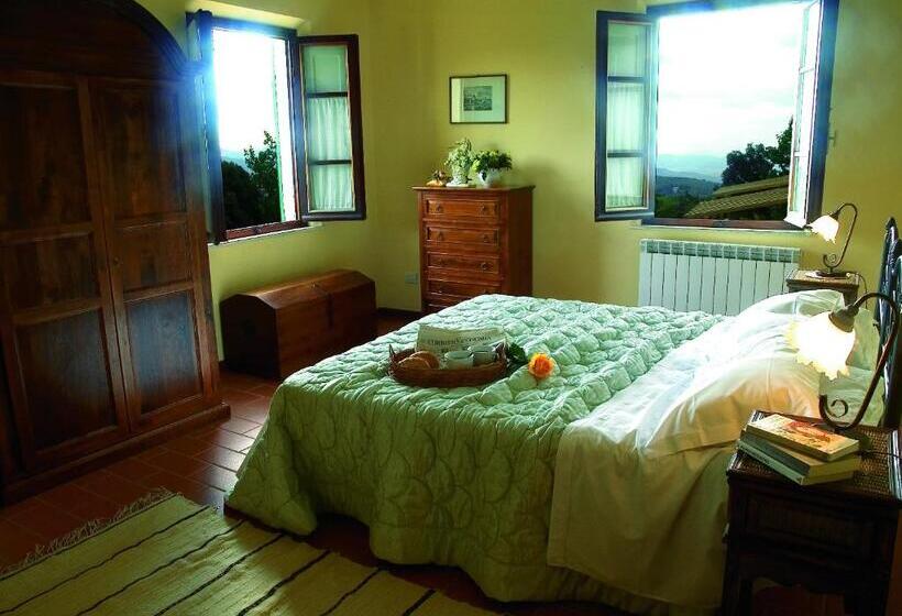 Апартаменты 2 Спальни, Agriturismo La Burraia Vicino A San Gimignano