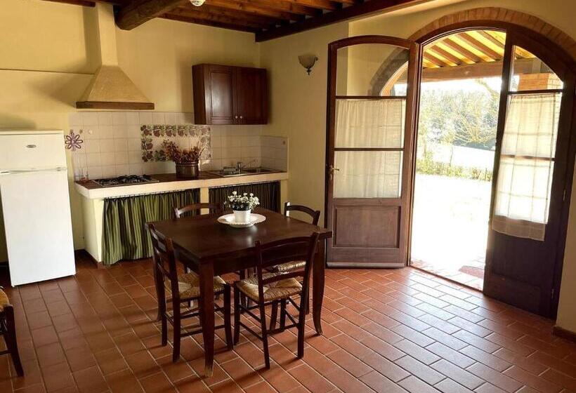 דירת שני חדרים, Agriturismo La Burraia Vicino A San Gimignano