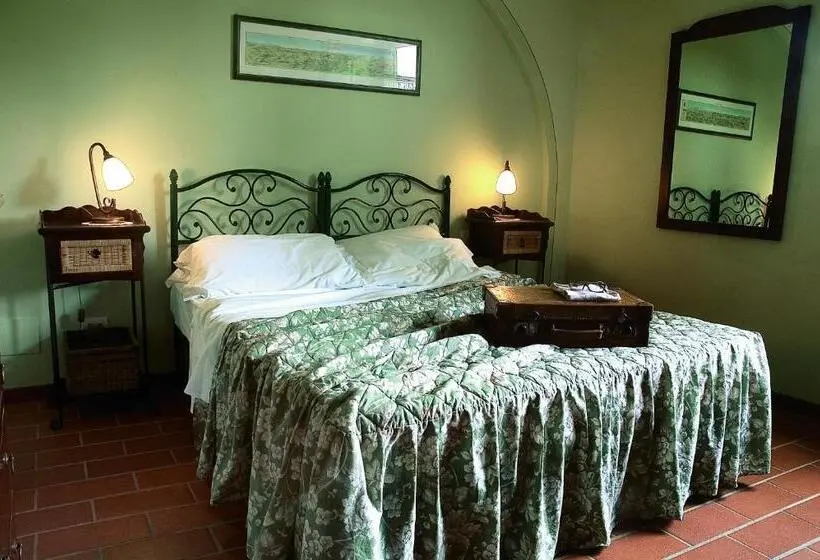 庭の見える１ベッドルームアパートメント, Agriturismo La Burraia Vicino A San Gimignano