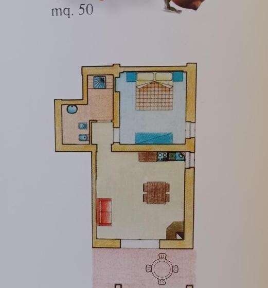 דירת חדר נוף לגינה, Agriturismo La Burraia Vicino A San Gimignano