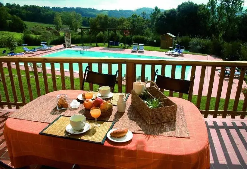 １ベッドルームドゥプレックスアパートメント, Agriturismo La Burraia Vicino A San Gimignano