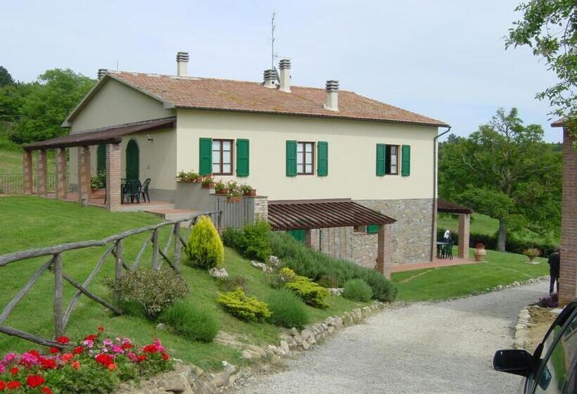 شقة غرفتين, Agriturismo La Burraia Vicino A San Gimignano