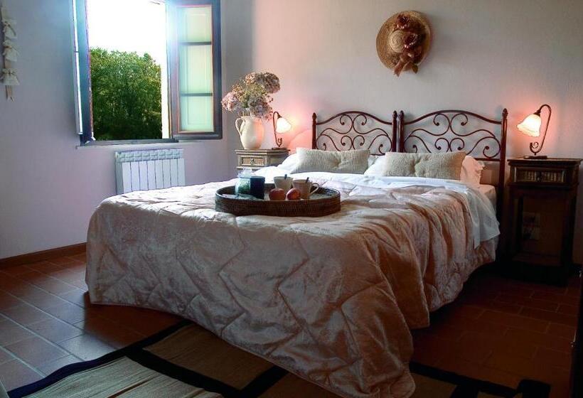 דירת חדר, Agriturismo La Burraia Vicino A San Gimignano