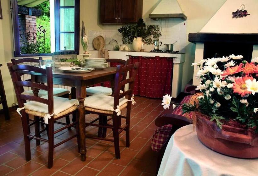 דירת חדר, Agriturismo La Burraia Vicino A San Gimignano