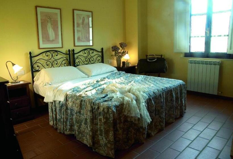 דירת חדר, Agriturismo La Burraia Vicino A San Gimignano