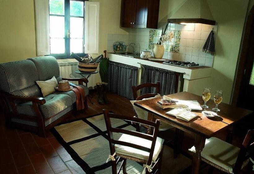 شقة غرفة واحدة, Agriturismo La Burraia Vicino A San Gimignano