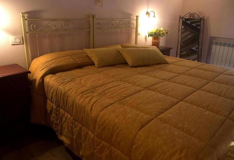 דירת דופלקס בת חדר שינה 1, Agriturismo La Burraia Vicino A San Gimignano