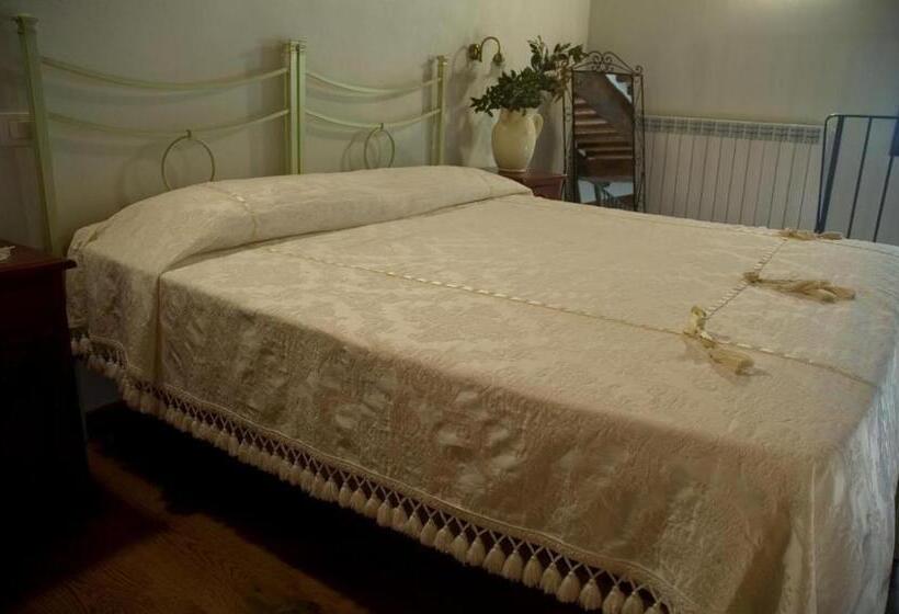 דירת דופלקס בת חדר שינה 1, Agriturismo La Burraia Vicino A San Gimignano