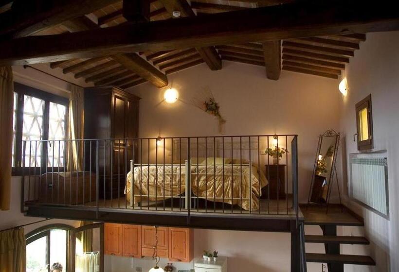 شقة ديلوكس غرفة نوم واحدة, Agriturismo La Burraia Vicino A San Gimignano
