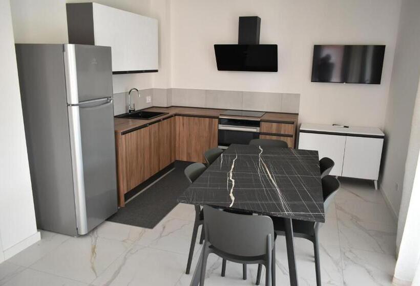 آپارتمان 1 خوابه با چشمانداز باغ, Residence La Magnolia Aparments