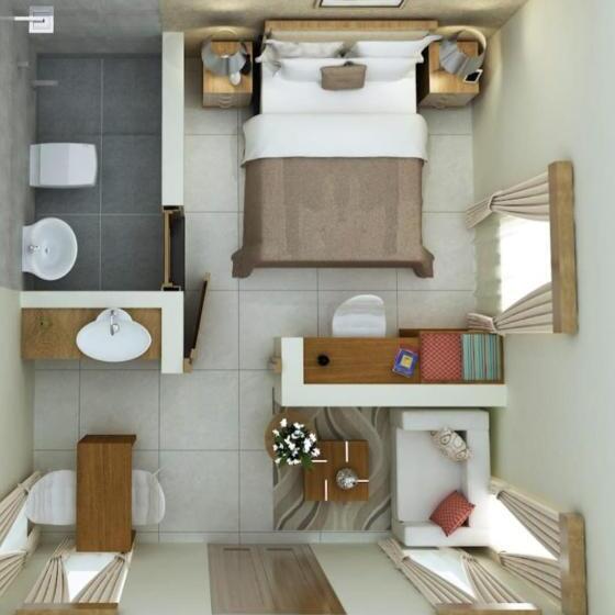 家庭间, Bambusa Cottages