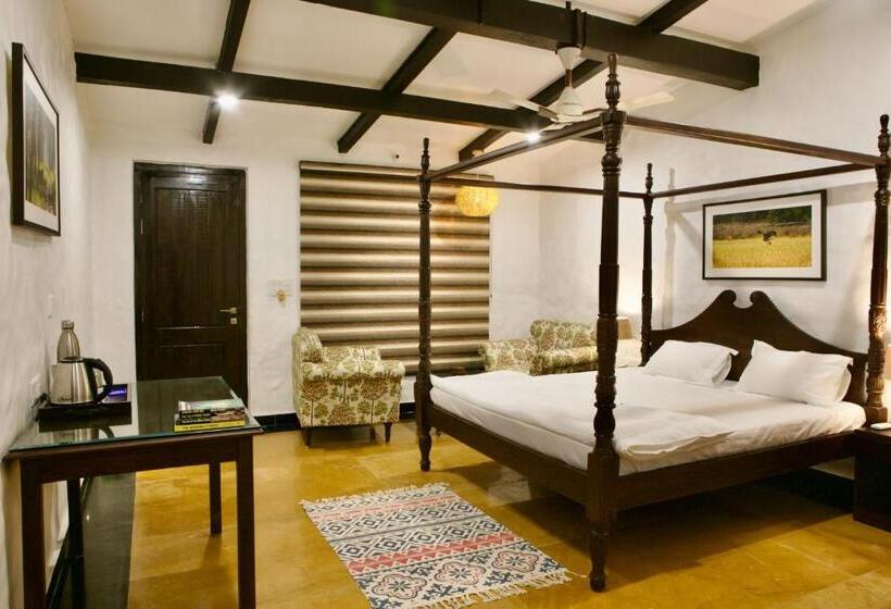 חדר דלוקס, Camp Tigerlily   Dudhwa