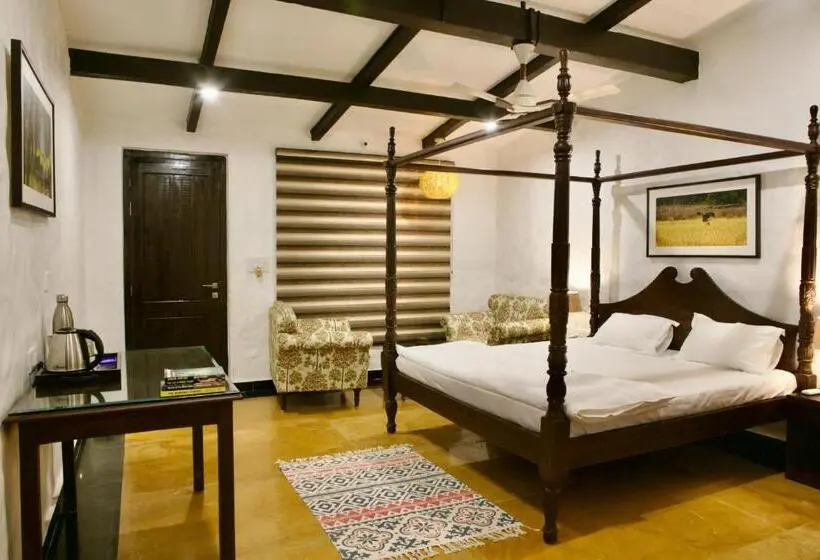 Deluxe-huone, Camp Tigerlily   Dudhwa