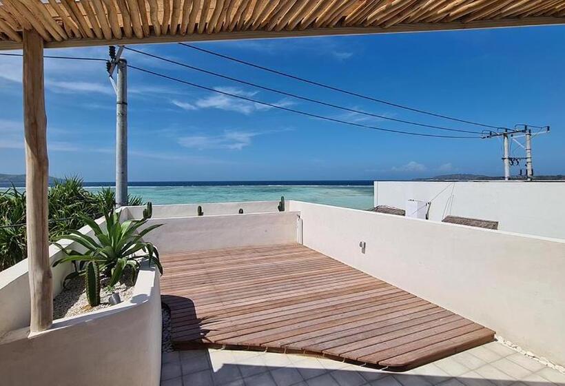 Апартаменты 1 Спальня Вид на Море, Shore Thing Gili Air Beachfront Apartment