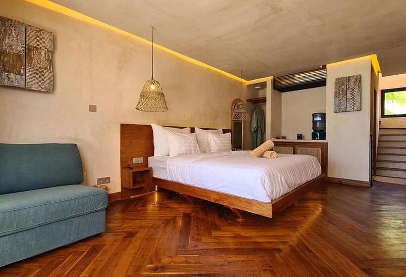 海の見える１ベッドルームアパートメント, Shore Thing Gili Air Beachfront Apartment