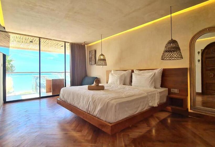 海の見える１ベッドルームアパートメント, Shore Thing Gili Air Beachfront Apartment