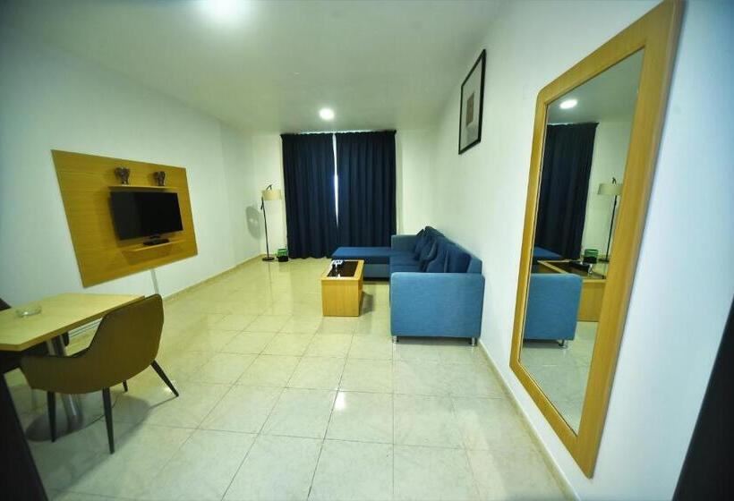 ２ベッドスイートルーム, Alain Hotel Apartments Ajman