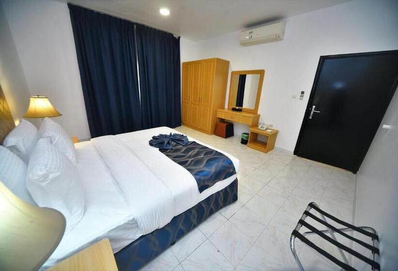 침실 2개 스위트, Alain Hotel Apartments Ajman