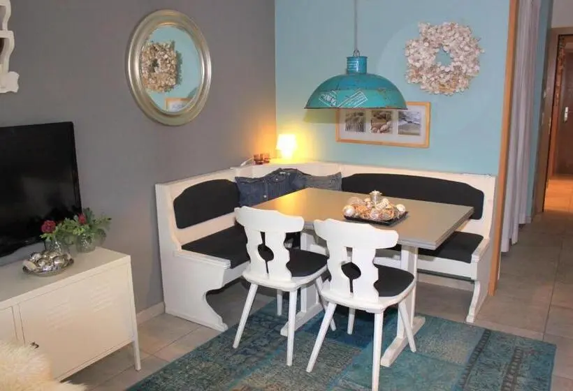 Huoneisto 1 Makuuhuone Näkymä, Apartment Blue Jeans