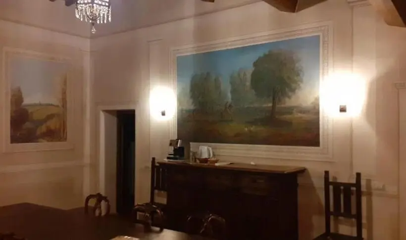 デラックストリプルルーム, Palazzina Dei Cacciatori
