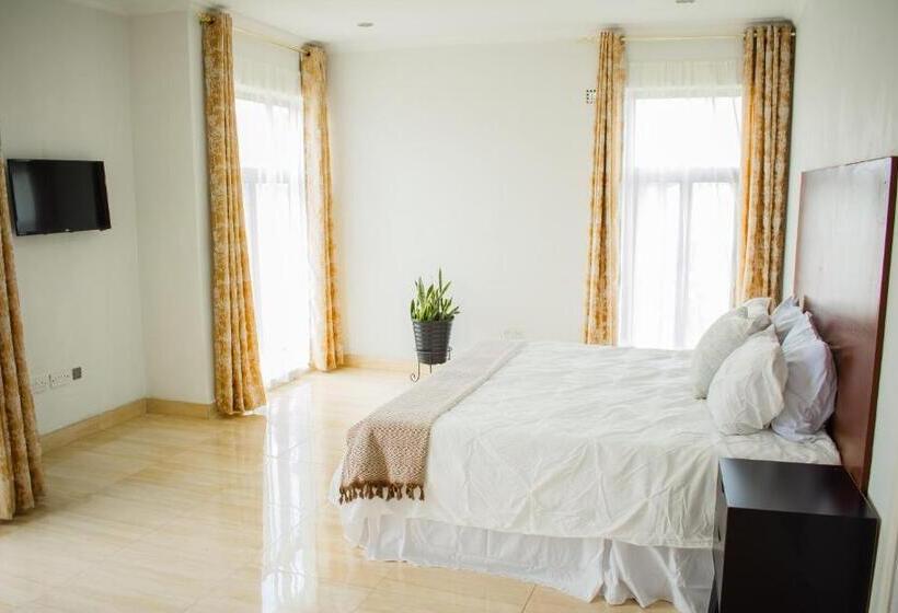 اتاق استاندارد با تخت بزرگ, Divine Heights Bed And Breakfast Lilongwe Area 43