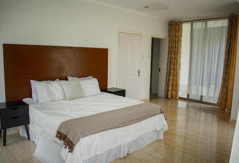 اتاق استاندارد با تخت بزرگ, Divine Heights Bed And Breakfast Lilongwe Area 43