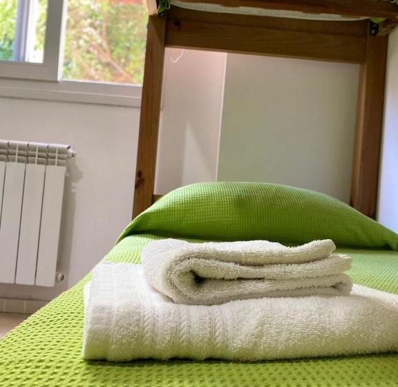 سرير فى غرفة مشتركه, Hostel Che Viajero