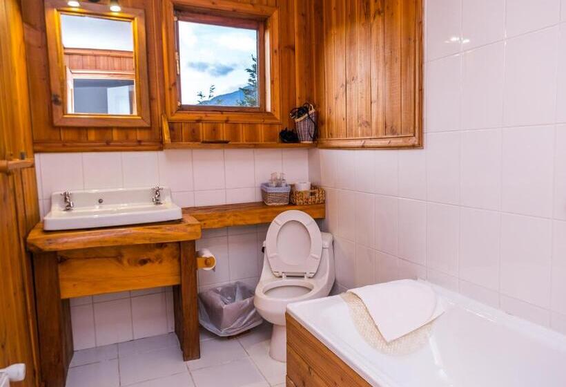 Номер Стандарт Трехместный, Andes Lodge, Puelo Patagonia