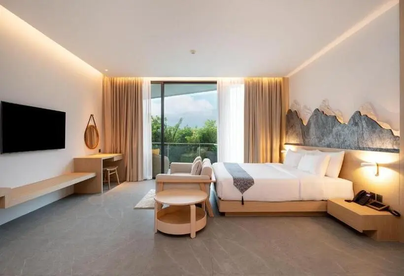 プールビュースタンダードルーム, Timberton Resort Khaoyai