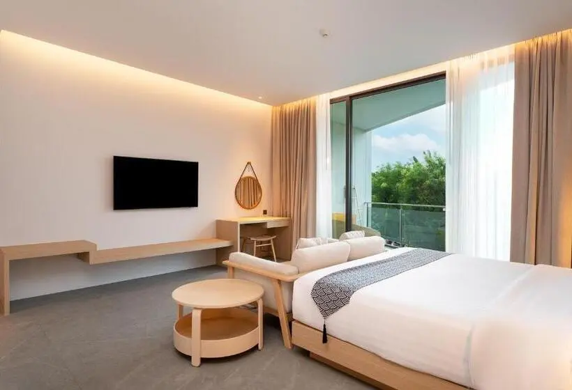 プールビュースタンダードルーム, Timberton Resort Khaoyai