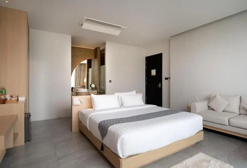 キングサイズベッドのスタンダードルーム, Timberton Resort Khaoyai