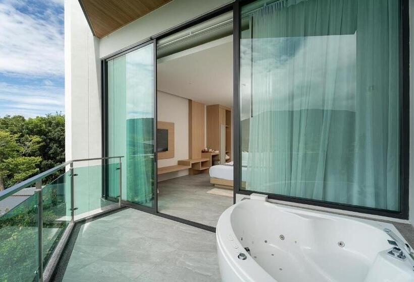 Стандартный Номер Кровать Кинг, Timberton Resort Khaoyai