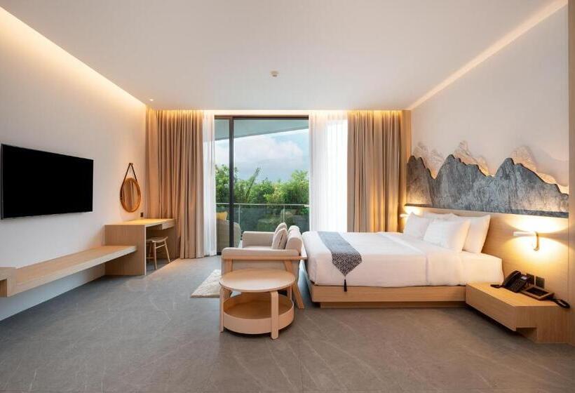 Стандартный Номер Кровать Кинг, Timberton Resort Khaoyai