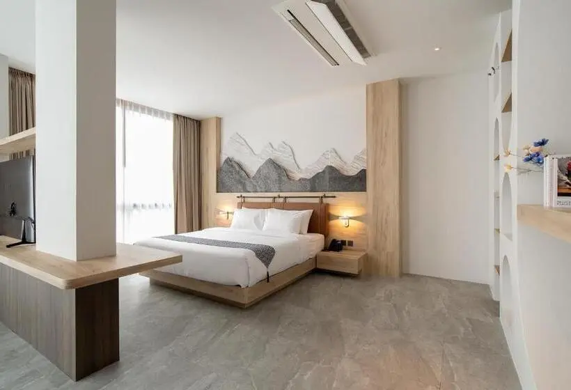 デラックススイート, Timberton Resort Khaoyai