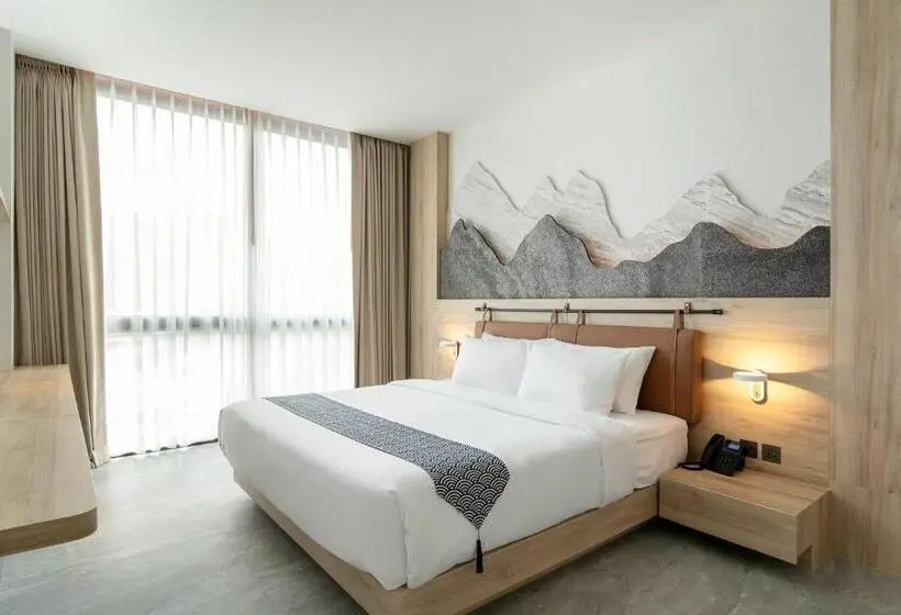 デラックススイート, Timberton Resort Khaoyai