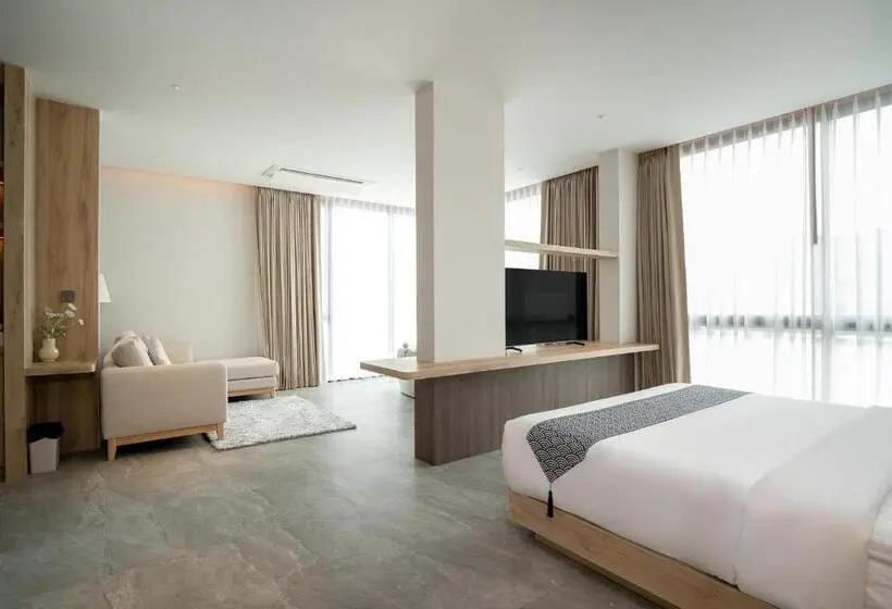 デラックススイート, Timberton Resort Khaoyai