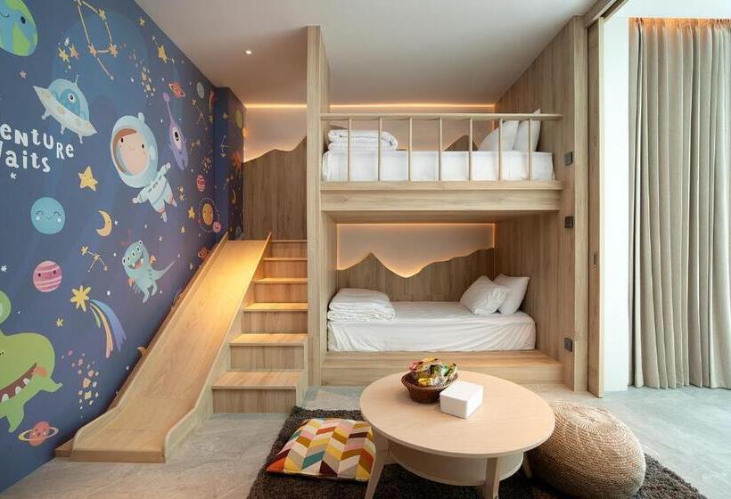 スイート（家族用）, Timberton Resort Khaoyai