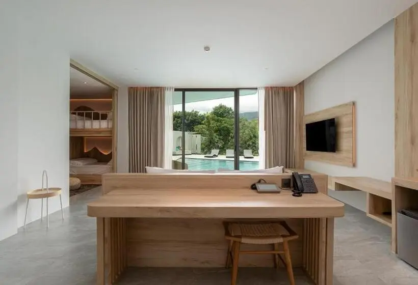 スイート（家族用）, Timberton Resort Khaoyai
