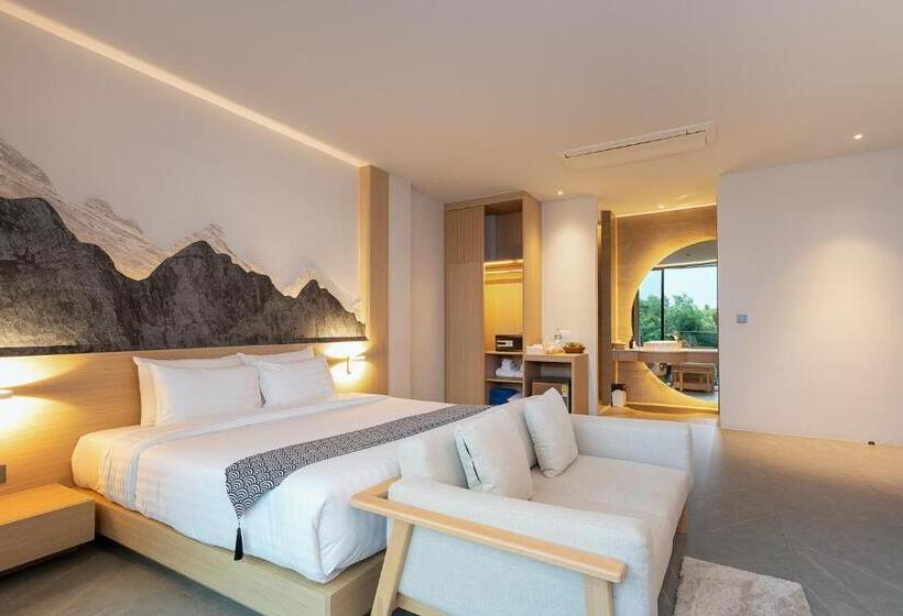 Номер Стандарт Вид на Бассейн, Timberton Resort Khaoyai