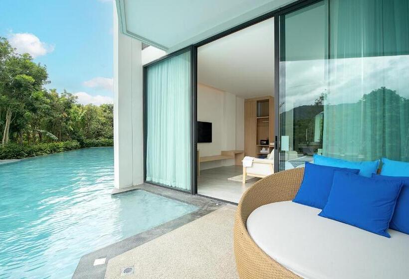 デラックスルーム, Timberton Resort Khaoyai