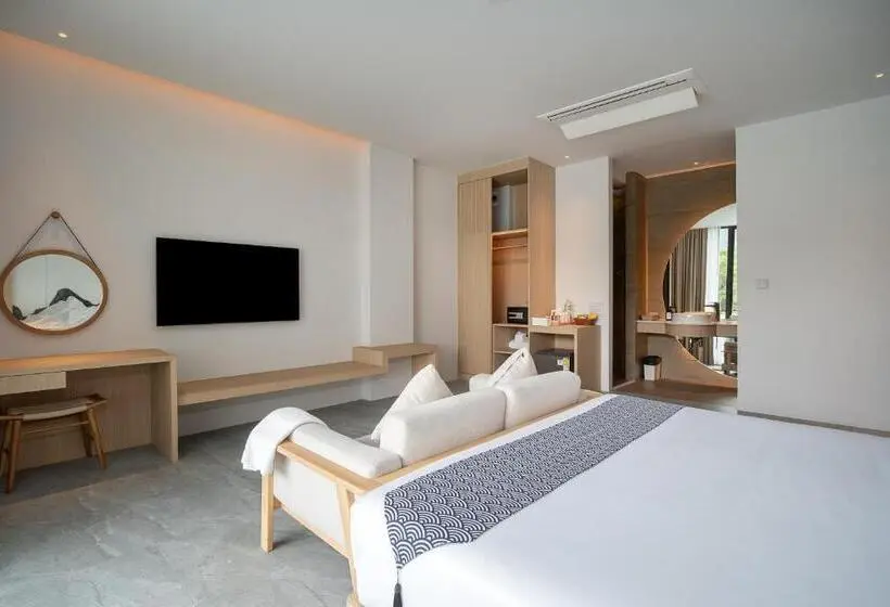 デラックスルーム, Timberton Resort Khaoyai