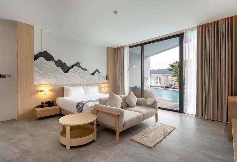 デラックスルーム, Timberton Resort Khaoyai