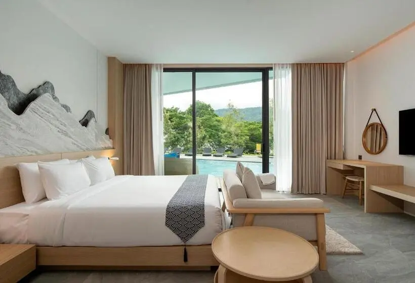 デラックスルーム, Timberton Resort Khaoyai