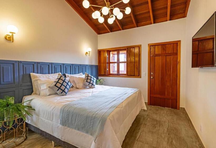 اتاق استاندارد با وان آب گرم, Pousada Vila Rica