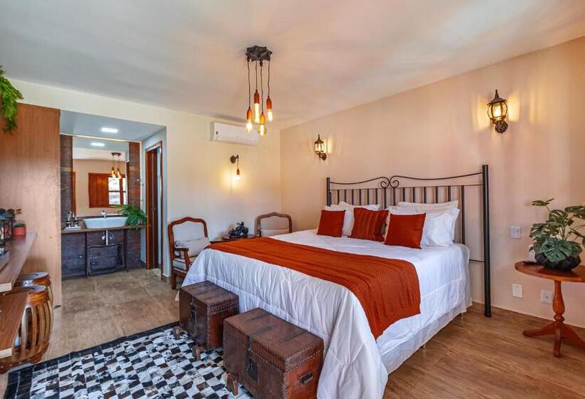 اتاق استاندارد, Pousada Vila Rica