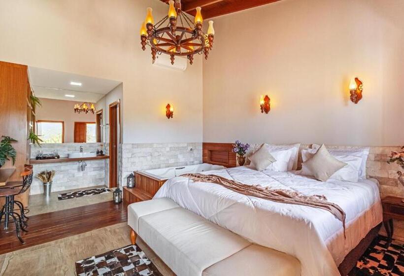 اتاق استاندارد با وان آب گرم, Pousada Vila Rica