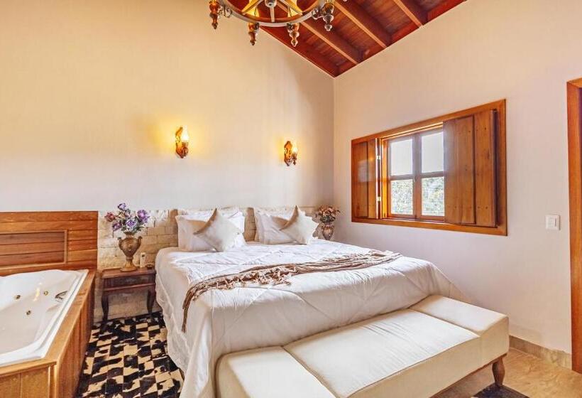اتاق استاندارد با وان آب گرم, Pousada Vila Rica