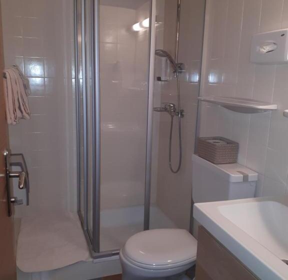 חדר סטנדרט עם מרפסת, Pension Persch