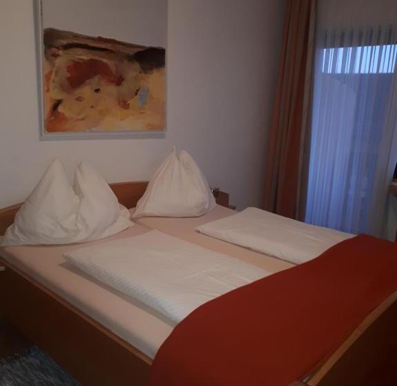 חדר סטנדרט עם מרפסת, Pension Persch